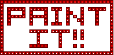 Paint It - Clear Logo (World) - 249x120