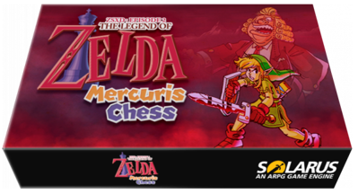 The Legend of Zelda XD2: Mercuris Chess - Box - 3D (World) - 600x325