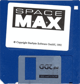 Space M+A+X - Disc (Germany) - 766x798