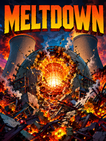 Meltdown - Fanart - Box - Front (World) - 1086x1448