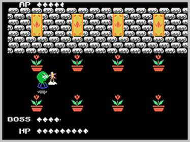 Flora and the Ghost Mirror - Screenshot - Gameplay (World) - 256x192