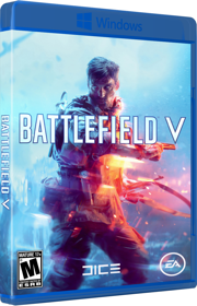Battlefield V - Box - 3D (North America) - 800x1245