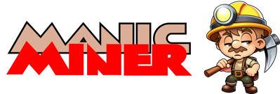 Manic Miner - Clear Logo (World) - 1344x455