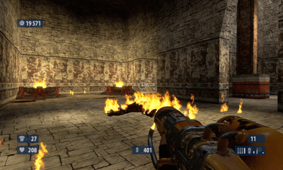 Serious Sam HD: The Second Encounter - Screenshot - Gameplay (World) - 1040x624
