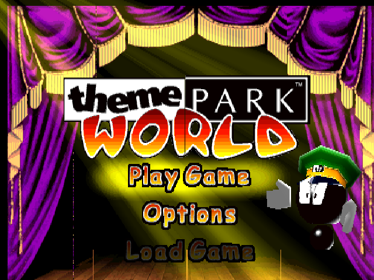 Sim Theme Park - Screenshot - Game Title (Europe) - 640x480