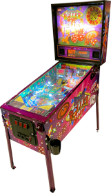 High Roller Casino - Arcade - Cabinet (United States) - 1057x1840