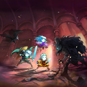 Greak: Memories of Azur - Square (World) - 2620x2620