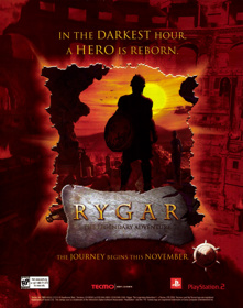 Rygar: The Legendary Adventure - Advertisement Flyer - Front (United States) - 1738x2200