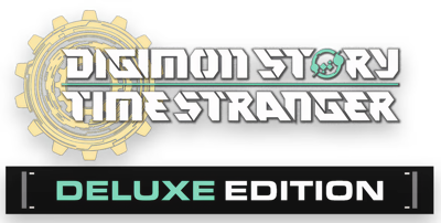 Digimon Story Time Stranger - Clear Logo (North America) - 1758x888