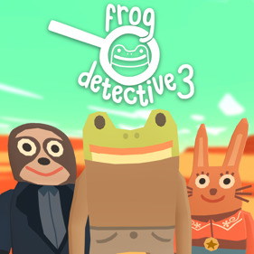 Frog Detective 3: Corruption at Cowboy County - Square (World) - 1624x1624