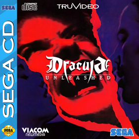Dracula Unleashed - Fanart - Box - Front (North America) - 709x709