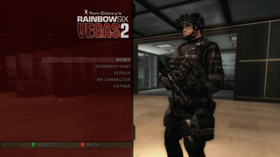 Tom Clancy's Rainbow Six: Vegas 2 - Screenshot - Game Select (World) - 1280x720