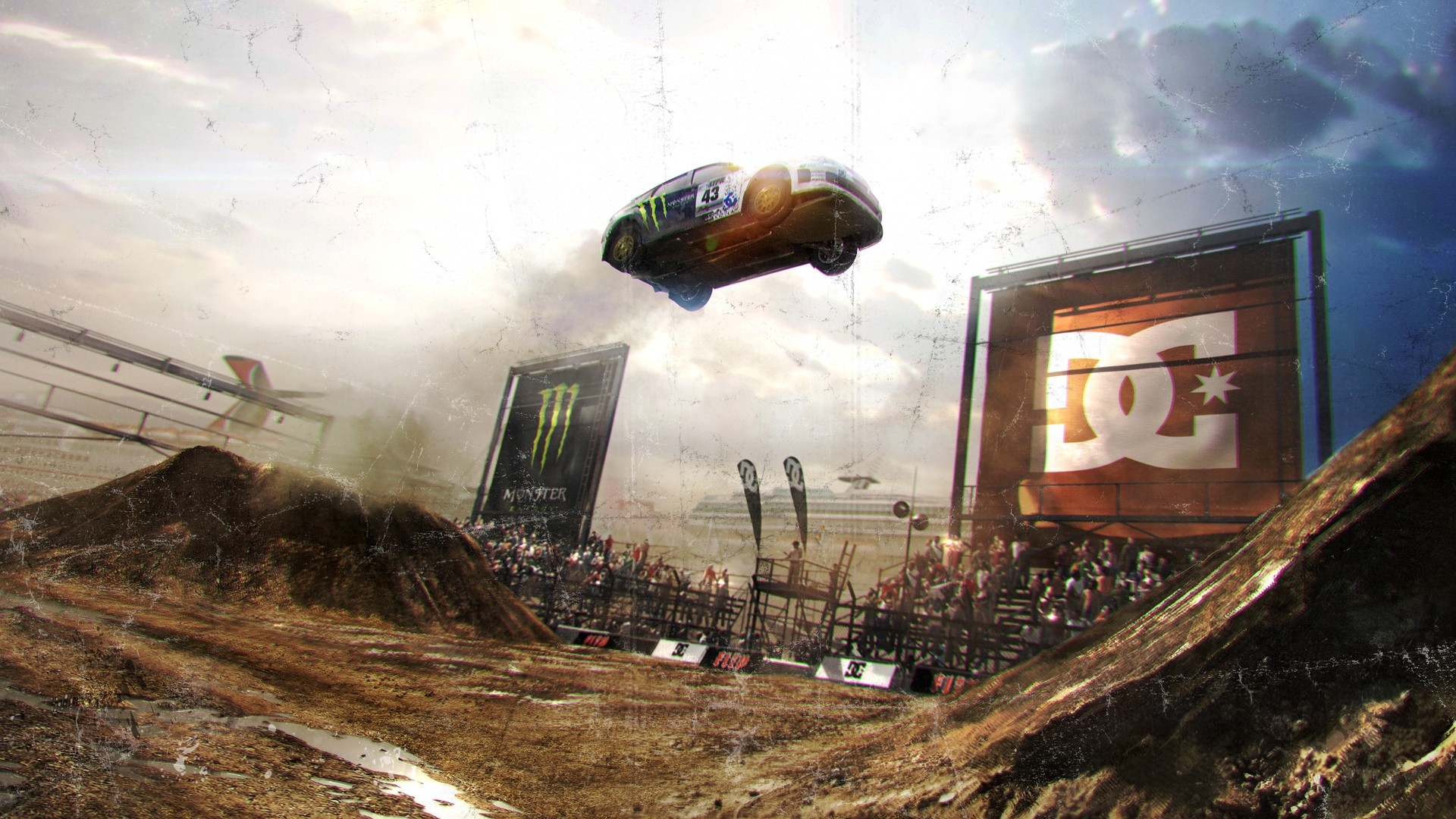 Illustration of DiRT 2