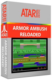 Armor Ambush Reloaded - Box - 3D (World) - 903x1401