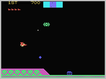 Cosmic Avenger - Screenshot - Gameplay (World) - 256x192