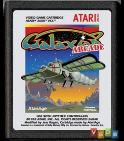 Galaxian Arcade - Cart - Front (North America) - 700x800