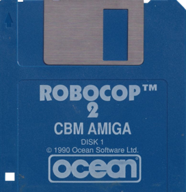 RoboCop 2 - Disc (Europe) - 777x800
