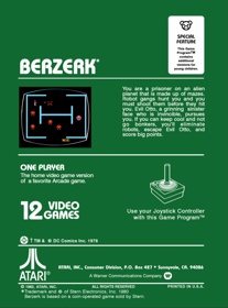 Berzerk - Box - Back (North America) - 1191x1611