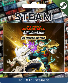 MY HERO ACADEMIA: All’s Justice: Ultimate Edition - Fanart - Disc (World) - 1268x1540