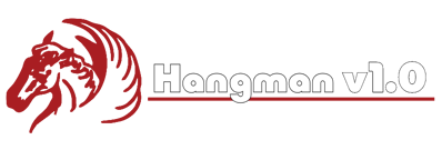 Galaxy Wars & Hangman - Clear Logo (Oceania) - 825x280