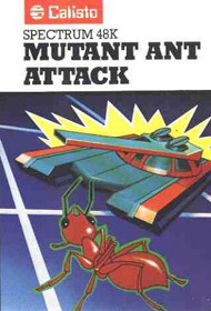 Mutant Ant Attack - Box - Front (Europe) - 307x453