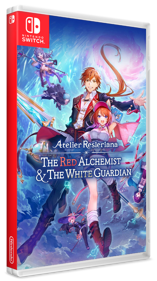 Atelier Resleriana: The Red Alchemist & the White Guardian - Box - 3D (North America) - 950x1700