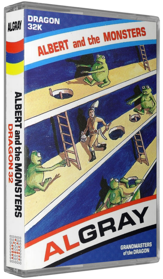 Albert and the Monsters - Box - 3D (United Kingdom) - 560x960