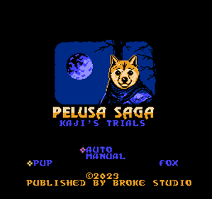 Pelusa Saga: Kaji's Trials - Screenshot - Game Title (World) - 256x240