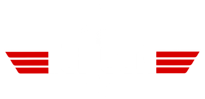 Vs. Top Gun - Clear Logo (North America) - 4500x2175