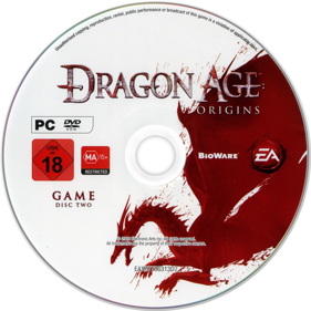 Dragon Age: Origins - Disc (Europe) - 1406x1406
