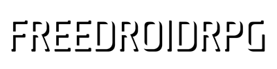 FreedroidRPG - Clear Logo (World) - 1280x320