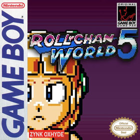 Roll-chan World 5 - Box - Front (World) - 640x640