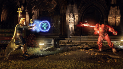 Injustice 2: Legendary Edition - Screenshot - Gameplay (World) - 2560x1440