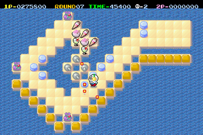 Kickle Cubicle - Screenshot - Gameplay (World) - 384x256