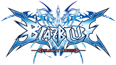 BlazBlue: Calamity Trigger - Clear Logo (World) - 1280x720