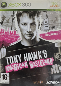 Tony Hawk's American Wasteland - Box - Front (Europe) - 994x1405