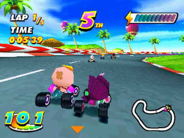 Speed Punks - Screenshot - Gameplay (World) - 640x480