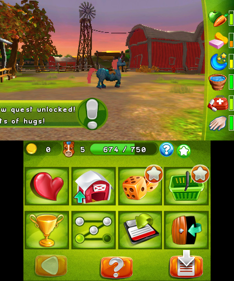 Illustration of 101 Pony Pets 3D