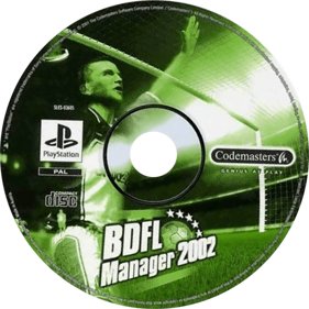LMA Manager 2002 - Disc (Germany) - 800x800