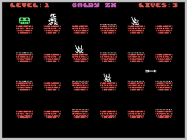 Baldy ZX - Screenshot - Gameplay (World) - 256x192