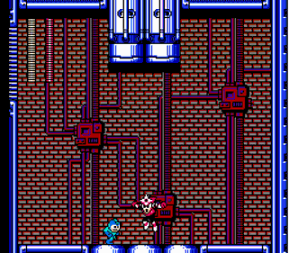 Rockman 3: Burst Chaser - Screenshot - Gameplay (World) - 256x224