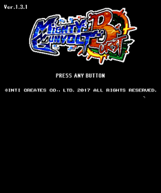 Mighty Gunvolt Burst - Screenshot - Game Title (United States) - 1676x2011