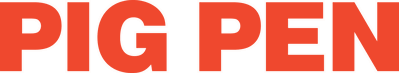 Pig Pen - Clear Logo (North America) - 2400x439