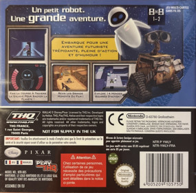 WALL-E - Box - Back (France) - 1187x1169