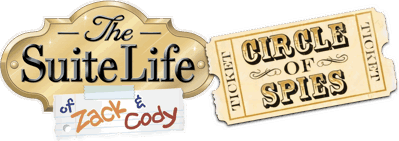 The Suite Life of Zack & Cody: Circle of Spies - Clear Logo (North America) - 1824x644