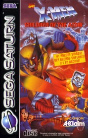 X-Men: Children of the Atom - Box - Front (Europe) - 755x1189