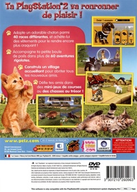 Petz: Catz 2 - Box - Back (France) - 640x898