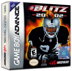 NFL Blitz 2002 - Box - 3D (North America) - 1016x998
