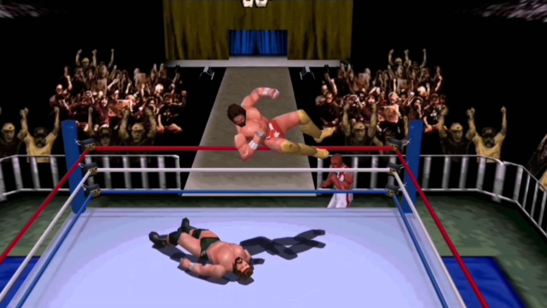 Illustration of WWF Prime Time Wrestling