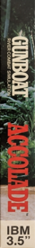 Gunboat: River Combat Simulation - Box - Spine (World) - 118x834